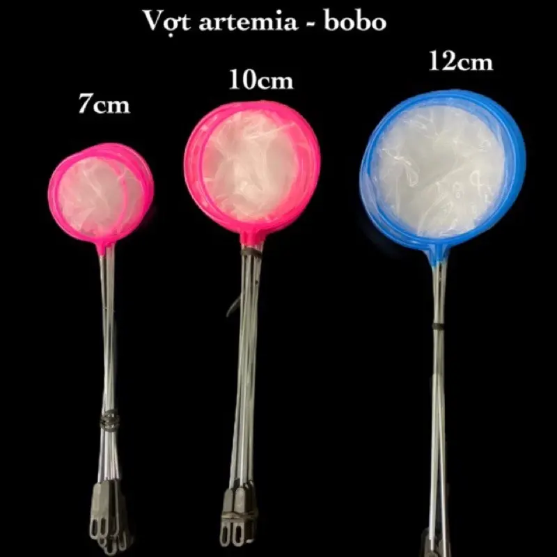 VỢT ARTEMIA - Bo bo - Cá Con 0