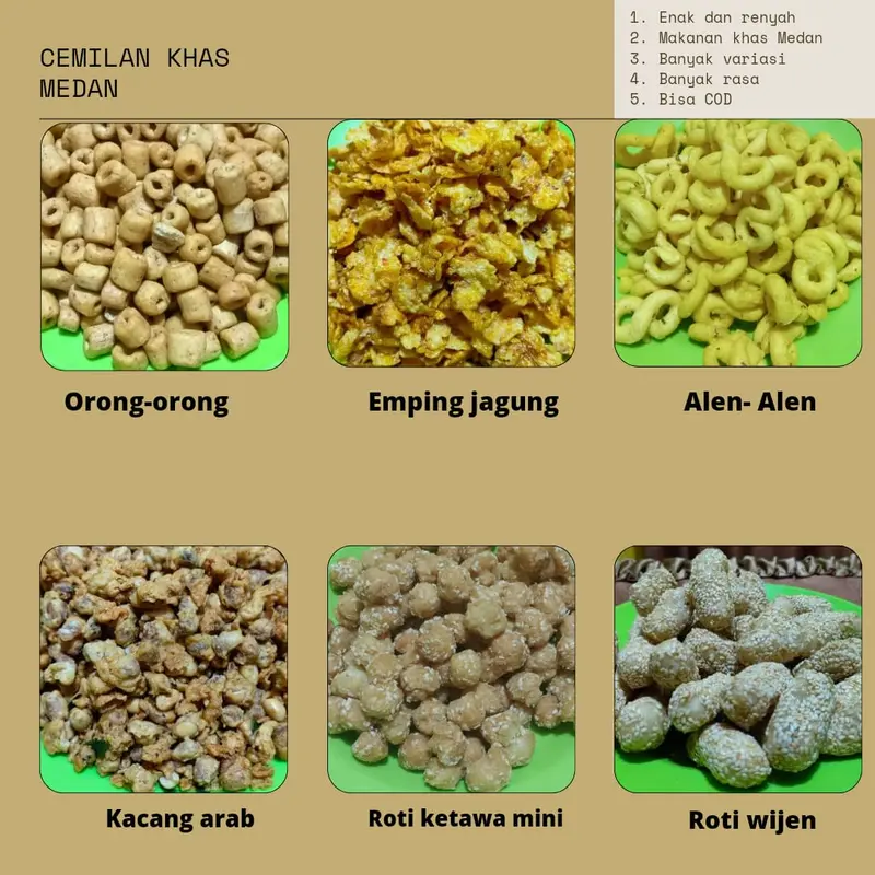 CEMILAN KHAS MEDAN KHUSUS 250 GRAM 1