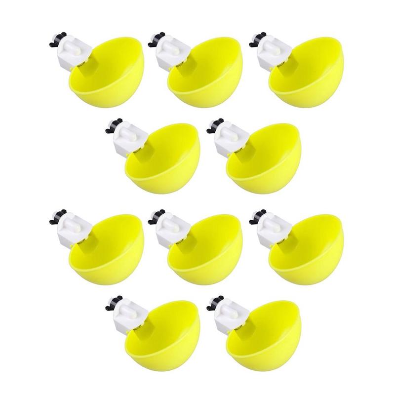 Product Introduction of Automatic Poultry Drinking Bowl Automatic Feeder, Water Cups For Chicken, Pigeons, Automatic Y4Q2 31