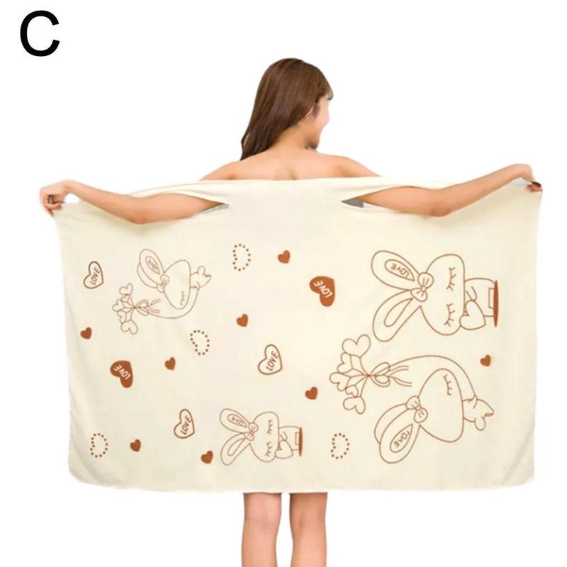 Product Introduction of Khăn tắm mềm Microfiber, thời trang, dành cho phụ nữ, có thể mặc được, nhanh khô, ma thuật, thích hợp để tắm, bãi biển, spa, áo choàng tắm, giặt quần áo, váy đi biển 38
