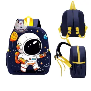 Tas Ransel Anak TK PAUD astronaut Tas Sekolah mini karakter kartun lucu Tas Punggung Fashion