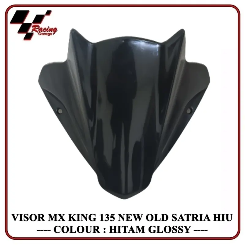 VISOR JUPITER MX KING 135 150 OLD NEW LAMA BARU SATRIA FU WINDSHIELD WINSIL WIND SHIELD SHIEL PNP 2