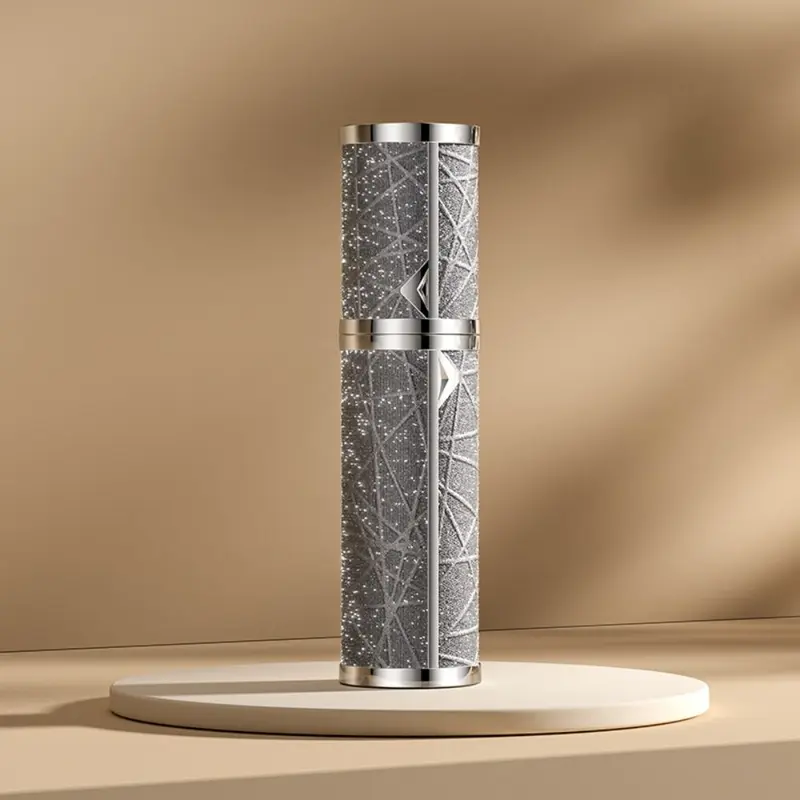 Chai Nước Hoa Bằng Da, Cầm Tay, Chai Xịt Rỗng 5ml, Có Thể Nạp Đáy, Hộp Đựng Mỹ Phẩm, Thích Hợp Đi Du Lịch 7