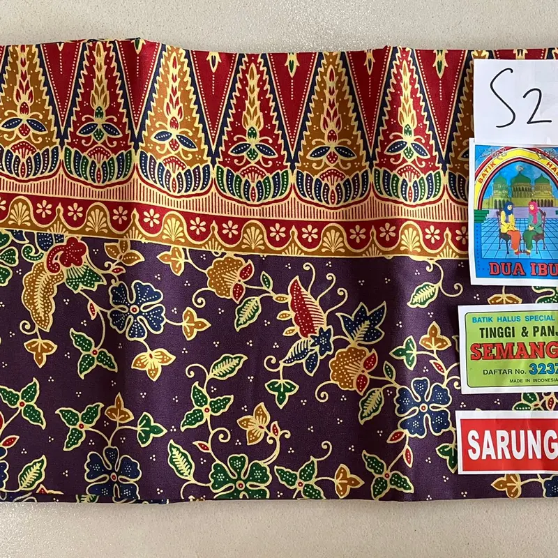 Sarung Wanita merk Semangka Dua Ibu 1