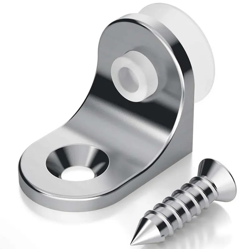 Kệ Kính Giá Đỡ, [TESE], Hỗ Trợ Giá Đỡ Cố Định Góc Phải, Đế Cốc Hút, 20x 4