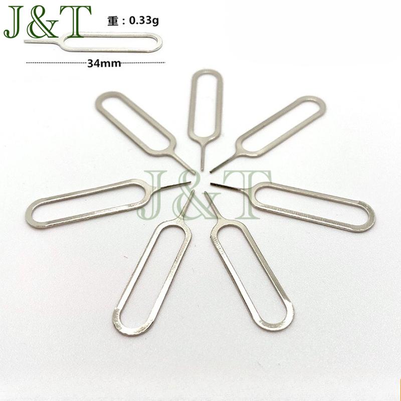 Dụng cụ tháo ghim khay thẻ Sim mỏng Thông Dụng Kim mở rộng Ejector, 100 chiếc…