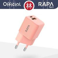 Gambar RAPAtech CH2040 - POWER MINI I - QC + PD30W Charger 2 Port QC3.0 30W - . dari Liem Group Kota Administrasi Jakarta Barat 3 Tokopedia