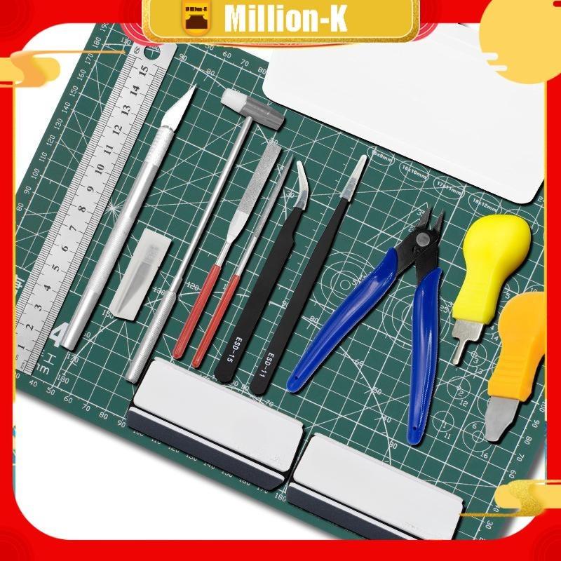 8 In 1 Tools Set Gundam Gunpla / Tool Kit Rakit Gundam / Paket Tool Set ...