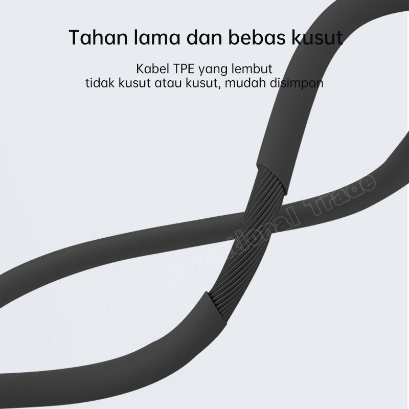 YLV Kabel Headphone In-Ear HD in-line Tipe Earphone Berkualitas Baik Antarmuka 3.5mm