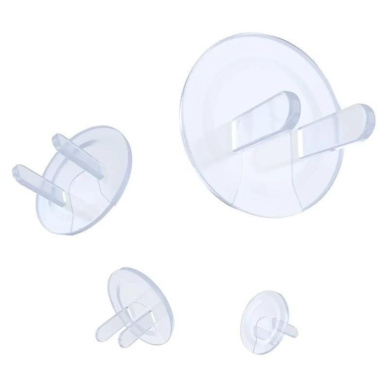 Product Introduction of 1pc Outlet Covers, American Standard Baby Proofing Safety Child Secure Electric Plug Protectors 4