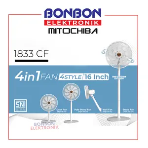 Mitochiba Kipas Angin Aero Series 16 Inch 1833 CF / 1833CF 4in1