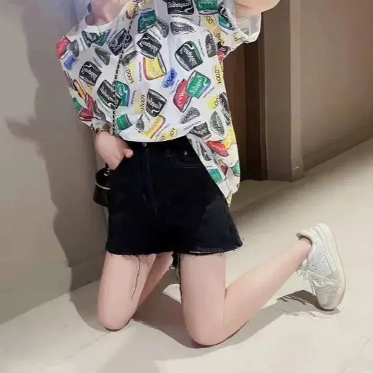 Áo thun chất Su lạnh In full thân - TN002 7