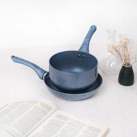 Gambar Kanahome - Kanbai Sauce Pan/Panci Marble Induksi Anti Lengket 16cm dari Kanahome-id Kab. Bandung 4 Tokopedia