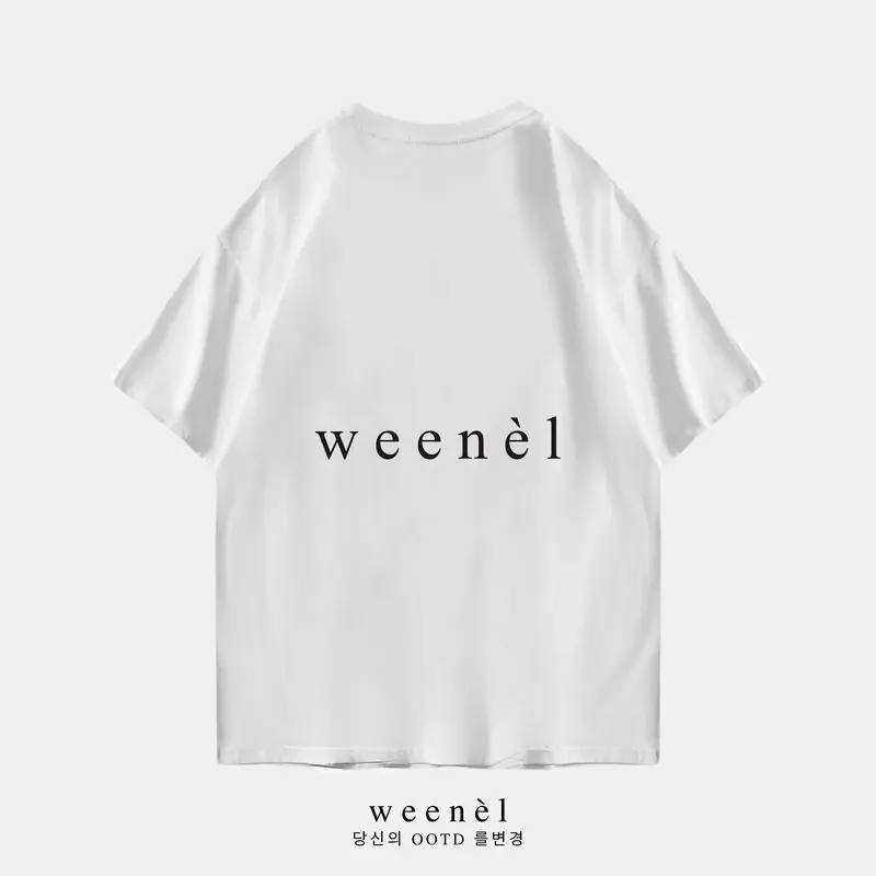 Husky T-Shirt WEENEL Oversize 3