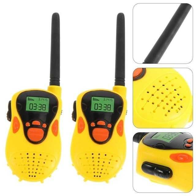 COD 2 Pcs HT Handy Walkie Talkie Mini Mainan Alat Komunikasi Interpersonal Anak Jarak Jauh 2 Orang Set Sepasang COD 2 Pcs HT Handy Walkie Talkie Mini Mainan Alat Komunikasi Interpersonal Anak Jarak Jauh 2 Orang Set Sepasang