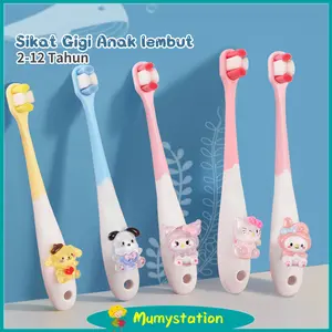 Mumystation Sikat Gigi Anak Lembut Gosok Gigi Sanrio Lucu 2-7tahun