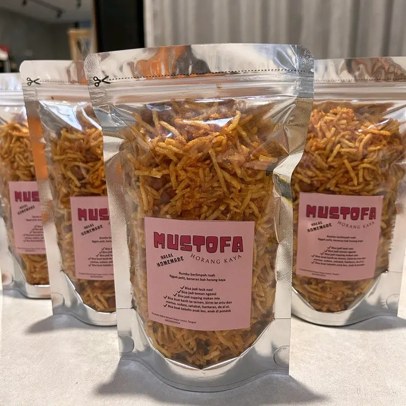 Keripik Kentang Goreng Rendah gula Rendah gula 0