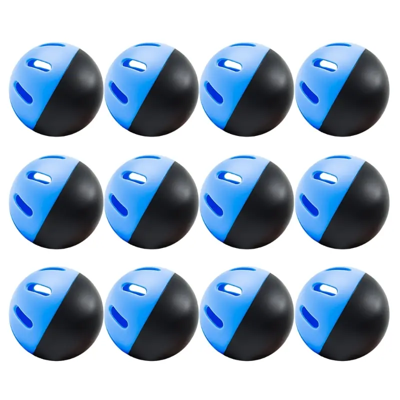 Baseball Practice Ball EVA Training Ball Lightweight Baseball Hollows Airflow