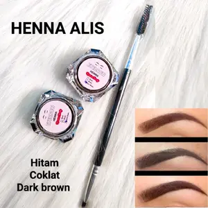 Henna Alis Halal / Eyebrow Henna 6gr Original