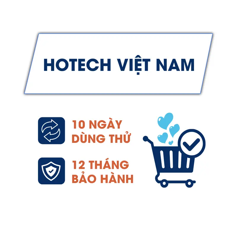 Ổ Điện Đa Năng Dây Rút Chống Giật An Toàn Hotech Chịu Tải 2500W 3 Cổng Usb Tiện Lợi Dây Dài 1,9 - 3,8M Quấn Gọn OD18H 8