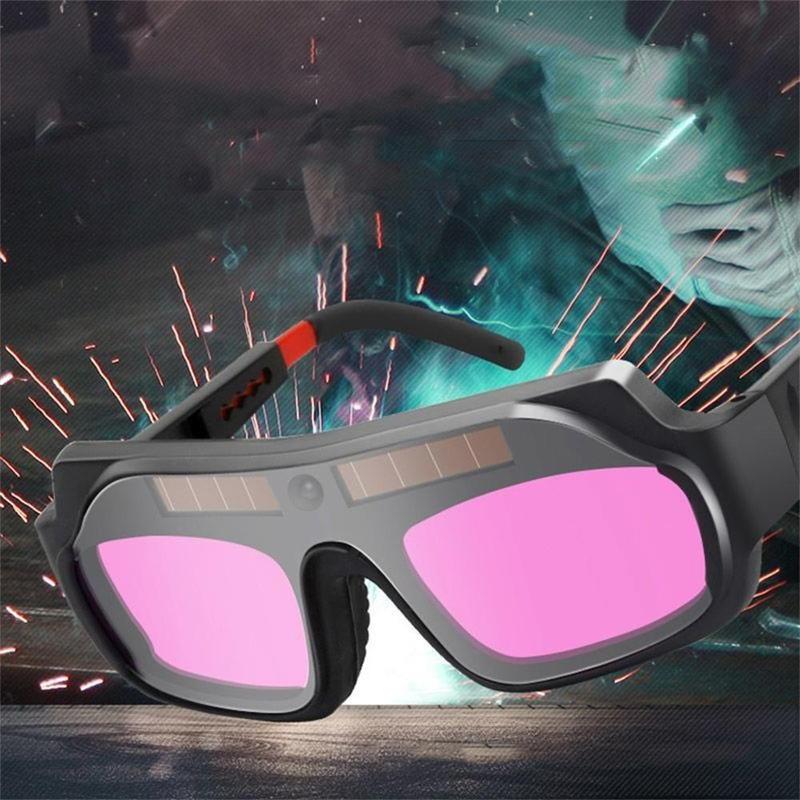Automatic Dimming Welding Glasses, Solar Powered Welding Protective Glasses, Anti-glare Welding Accessories 6