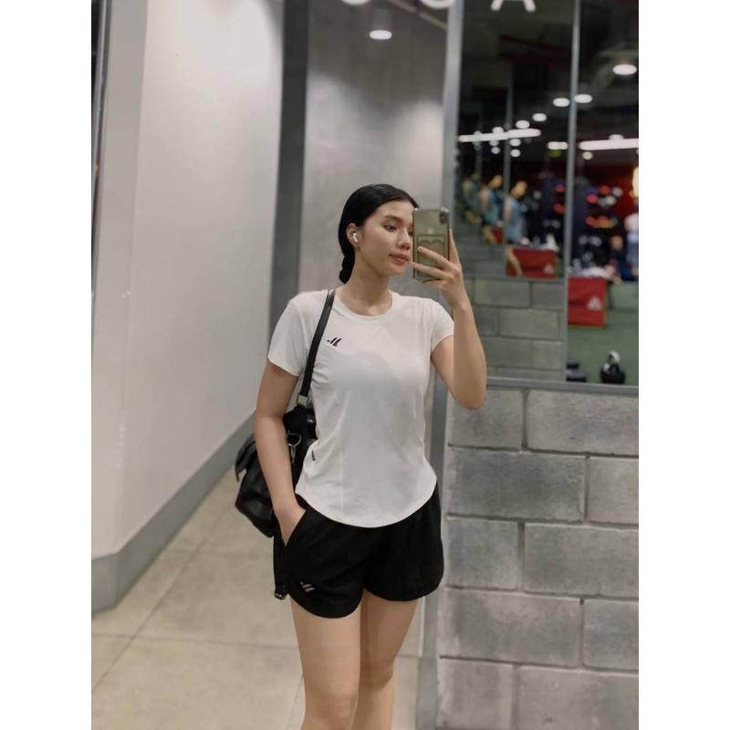 Quần đùi thể thao nữ gió mịn 2 lớp Trail Shorts Shape [S129] 3