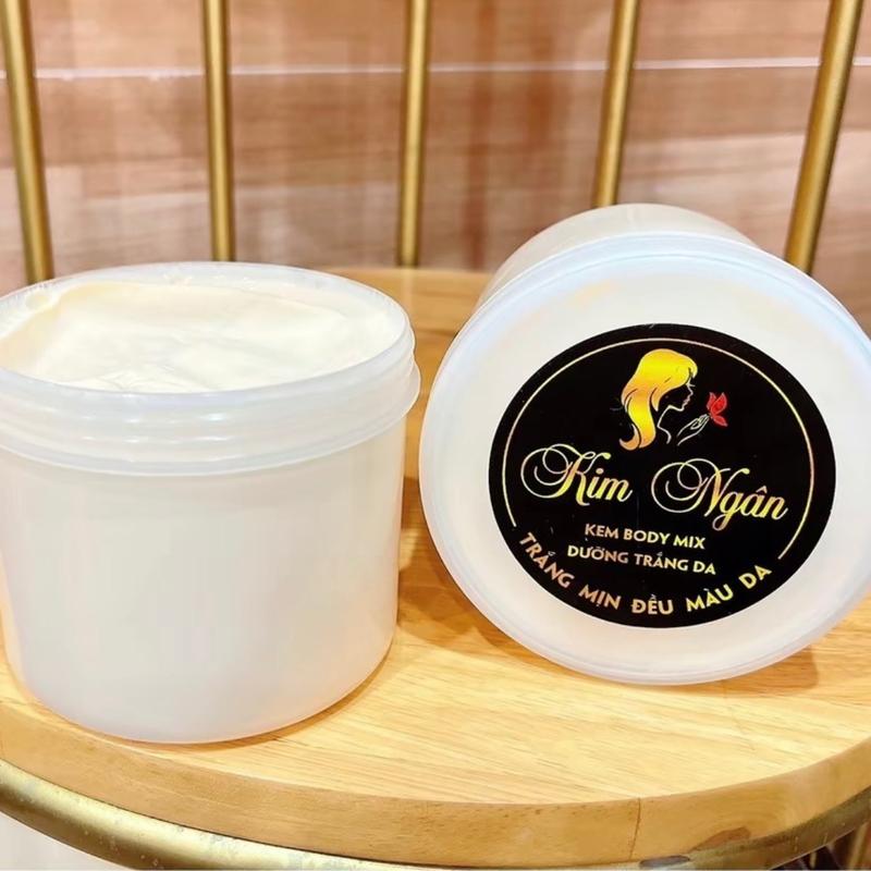 KEM BODY MIX TRẮNG DA (500g) KIM NGÂN