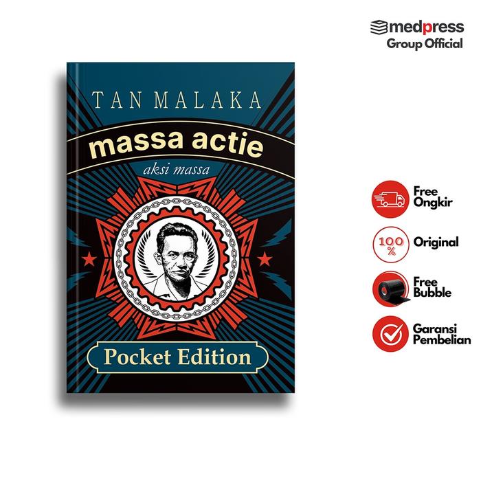 Gambar Buku Massa Actie Pocket Edition - Tan Malaka dari Medpress Group Bookshop Kab. Sleman Tokopedia