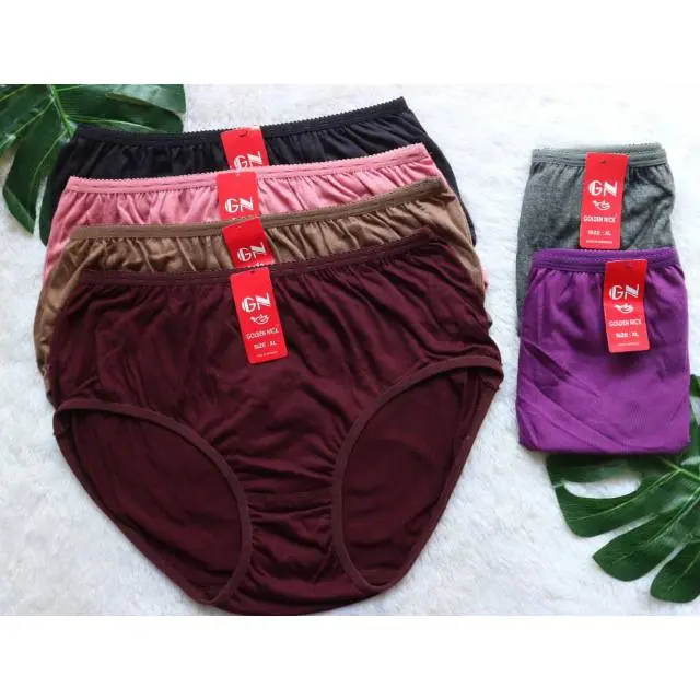 CD GOLDEN NICK Celana Dalam  Pendek Satuan Celana Dalam Wanita  Motif cantik bahan lembun nyaman di pakai