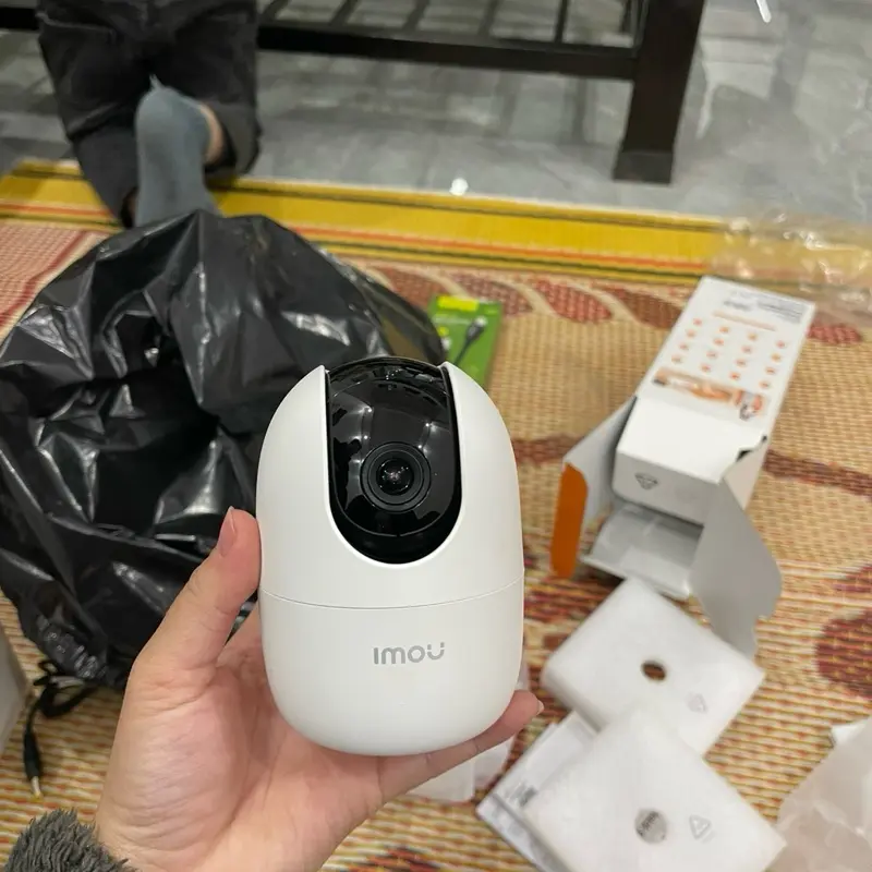 Camera Imou Ranger Xoay 360 Độ Hàng Chất Lượng Chuẩn Độ Phân Giải 3MP Siêu Sắc Nét Hoàng Loại 1 .Tích Hợp Đàm Thoại 2 Chiều Phát Hiện Chuyển Động Thông Minh Phụ Kiện 5