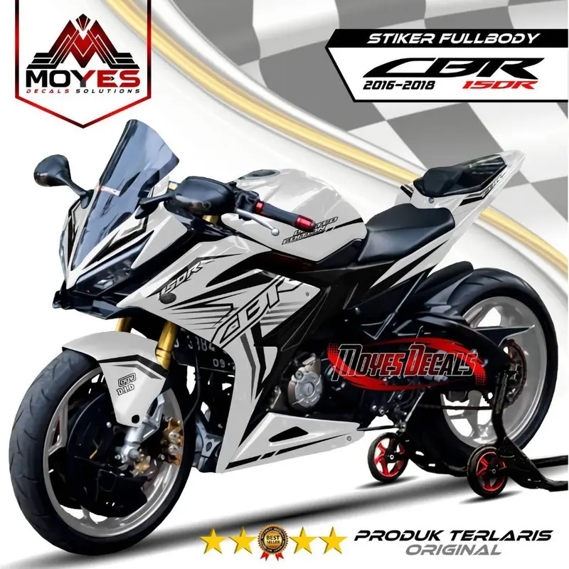Decal CBR 150R 2016 Fullbody Dekal Stiker CBR150R Facelift 2017 2018 Fullbody 3