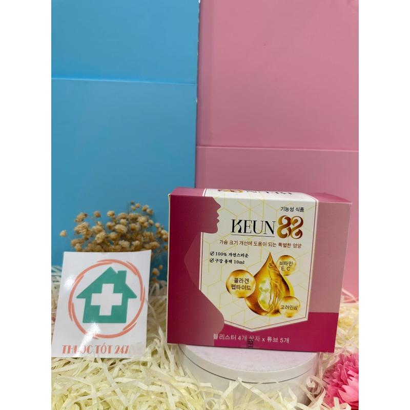 nhân sâm hàn quốc Keun88 ,nở ngực keun88 cung cấp các chất cần thiết 1