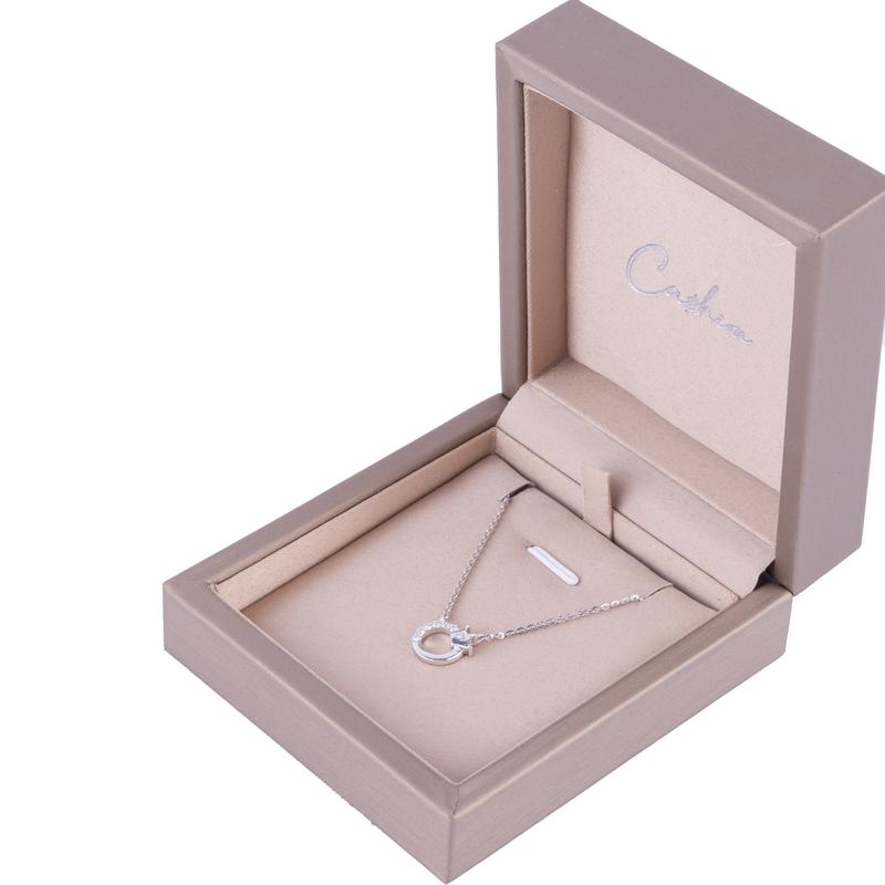 Dây cổ Kim cương vương miện HLV 585 - Cashion | BST Trang Sức Cashion 4