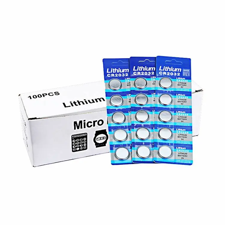 EAST GATE CR2016/CR2025/CR2032 Primary Lithium Button Cell Battery 3V for Watch Calculator Toys Lights