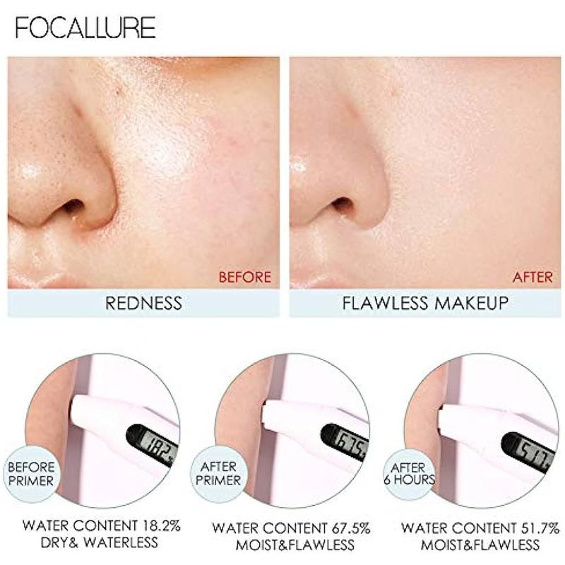 Kem lót FOCALLURE dưỡng ẩm làm sáng da lâu trôi 25g FA166 1