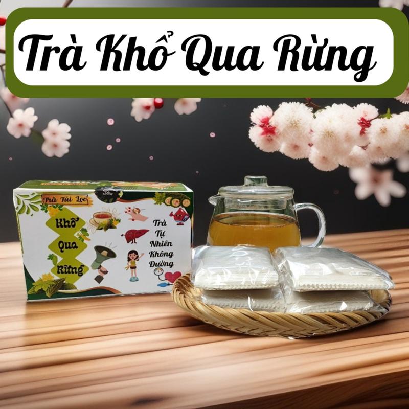 Trà Khổ Qua Rừng - 60 Túi Lọc Nước Trà - Tea
