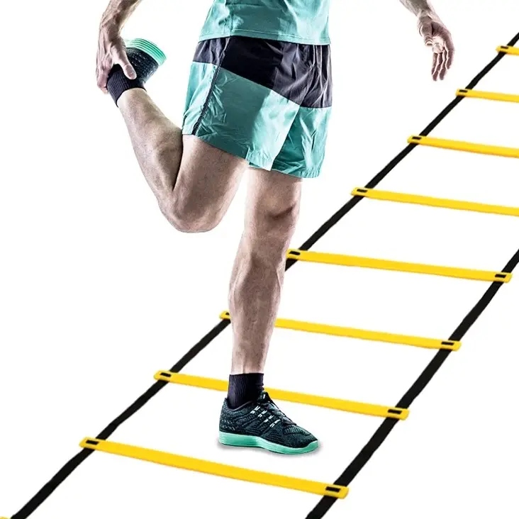 Agility Ladder drills / alat latihan kelincahan 0