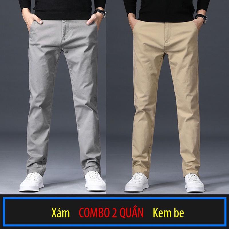 Quần Kaki Nam Dài Form Slimfit - K939 Menswear