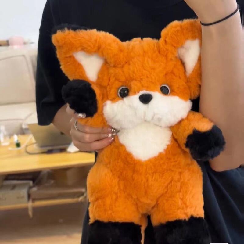 Good Night Fox Little Three Things Set Super Cute Good Night Plush Toy Ragdoll Fox Sleeping Doll Girl Gift Birthday Children 1