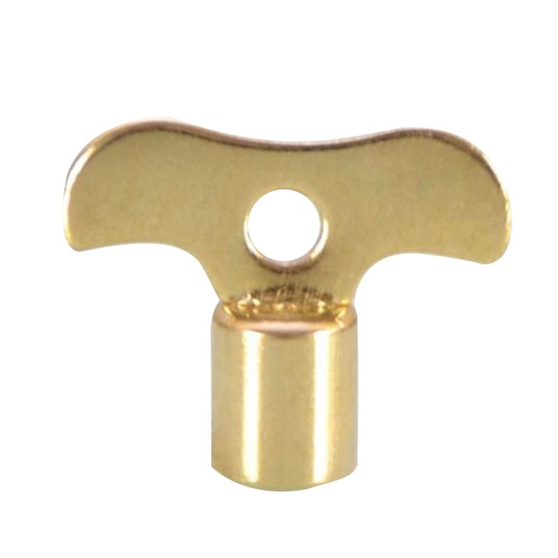 Square Socket Brass Radiator Keys Plumbing Bleeding Key Wate - TikTok ...