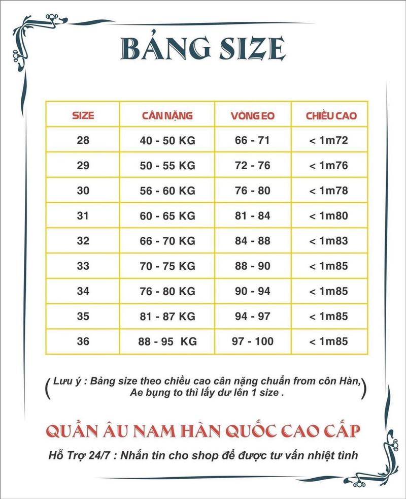 Product Introduction of Quần âu nam công sở chất vải chính phẩm 79 cao cấp phom vừa ôm chất co giãn mịn mướt không xù không nhăn Menswear Pants 0
