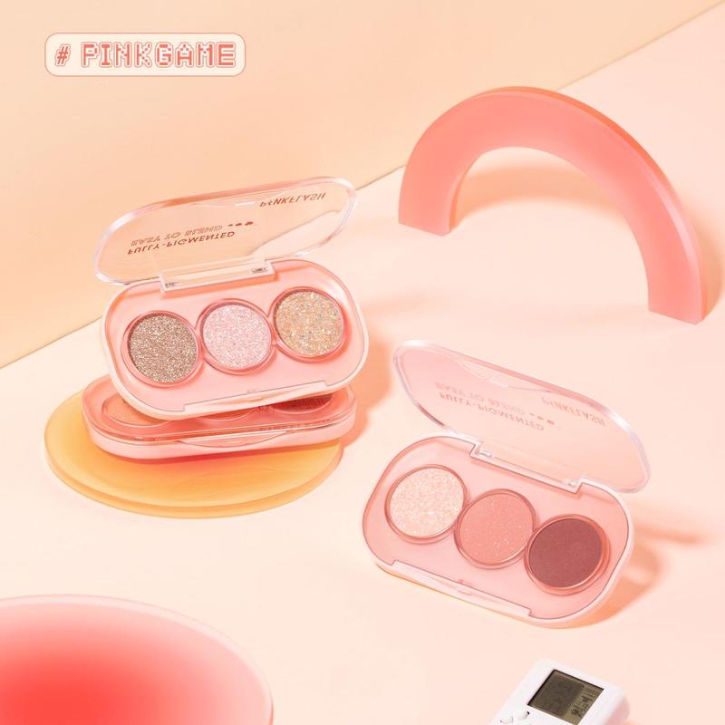 Product Introduction of (BUNDLE) PINKFLASH Eye Makeup Set 3 Shades Eyeshadow Palette Maskara Eye Makeup Set 14