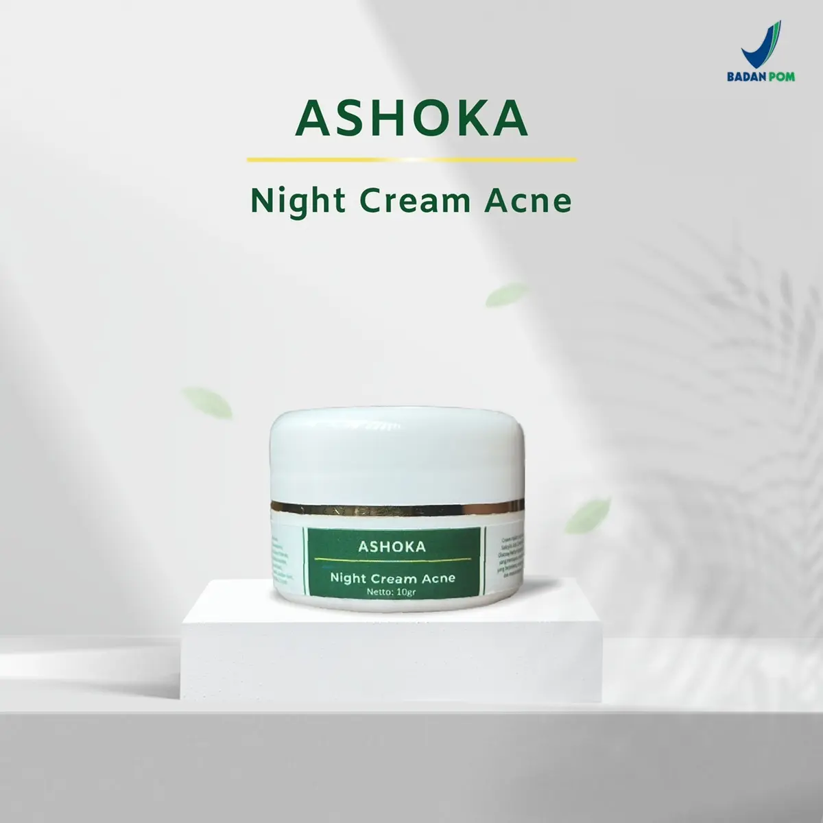 Ashoka Night cream Acne ampuh