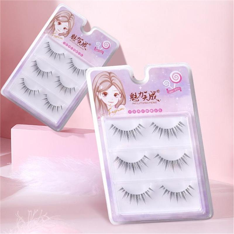 Product Introduction of Lông Mi Giả, Tự Nhiên Và Bồng Bềnh, Thiết Kế Manga 3D, Có Thể Tái Sử Dụng, Uốn Cong, Thích Hợp Để Ghép Nối Tự Làm, Lông Mi Dày, Nối Mi Hoa Hướng Dương, Mềm Mại Và Mỏng, Thích Hợp Để Trang Điểm Mắt, Đi Kèm Với Keo Và Nhíp Miễn Phí 16
