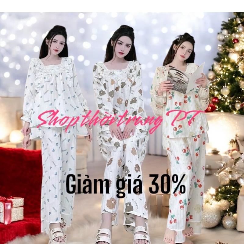 Sét Bộ bầu và booj sau sinh dài đũi gân hình cổ vuông ren - 4 màu - Đầm Bầu, Váy Bầu nỉ cho đỏ khóa kéo ❣❣váy đen q45❣❣ đính đá len body chữ 1