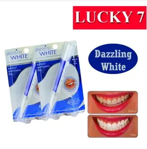(BELI SATU GRATIS SATU)Dazzling White Pen Original 100% / Pemutih Gigi Kuning Permanen Instant Putih Ampuh