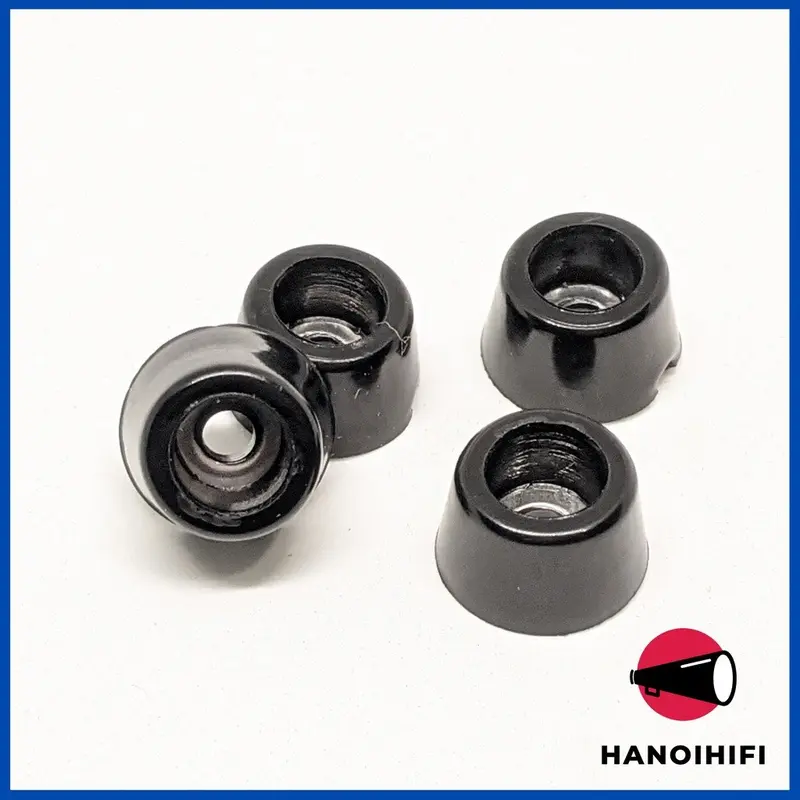 Chân đế cao su ROHS siêu rẻ nhiều kích thước cho loa, tủ, kệ, bàn, đồ gỗ diy (Giá 1 cái) 2