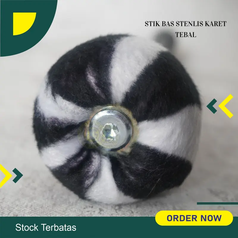 Stik bas habib syeh  stenlis stik bas hadroh Rebana pemukul Bas stik bas duduk stik bas hadroh rebana 8