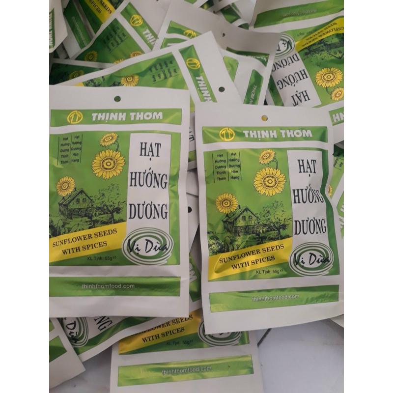 Huớng dương vị dừa Thịnh Thơm 60gr (20 gói)  Snack Ăn Vặt Food Thức Ăn hạt 1