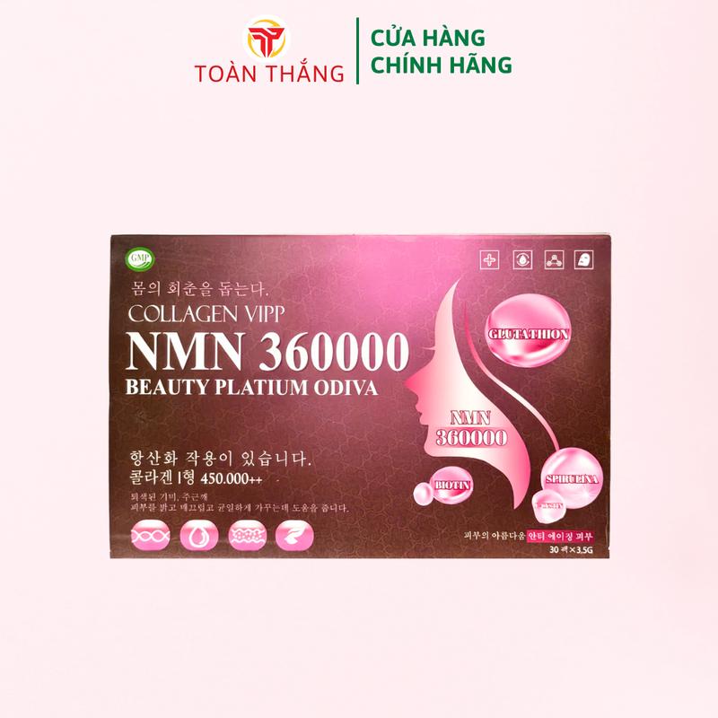 1 Hộp Collagen NMN 360000 Platium 1 Hộp 30 Gói  Mã SP001579 (SP002014-3)
